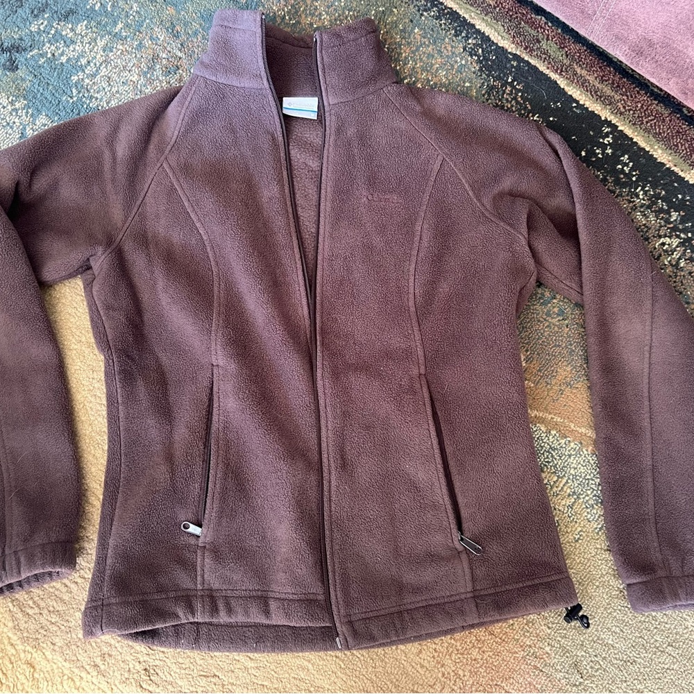 Columbia Women's Fleece Jacket - Brown